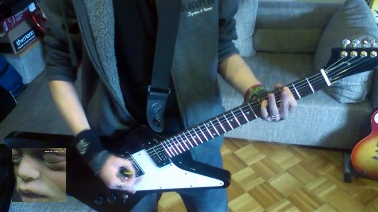 Rammstein - Links 2 3 4 Guitar Cover