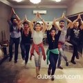 Mehwish Hayat dancing on PRDP with her Friends from Citrus !