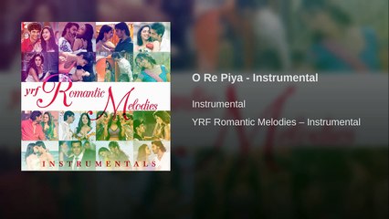O Re Piya - Instrumental