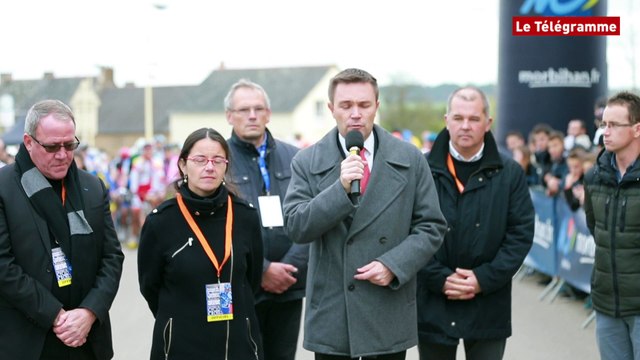 Quelneuc. Coupe de France de cyclo-cross : Hommage aux victimes des attentats