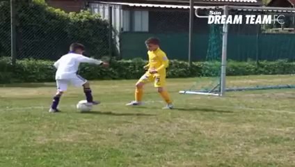 This kid is tipped to be the next Cristiano Ronaldo . We can see why!