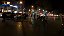Attentats de Paris: mouvements de foule sur les lieux de recueillement