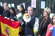 Saint-Geours rinde homenaje a las víctimas de la 