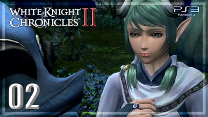 白騎士物語 -光と闇の覚醒- │White Knight Chronicles II 【PS3】 #2 「Japanese ver.」