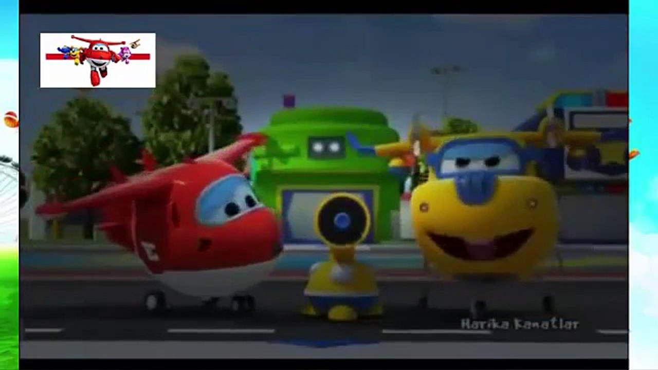 HARİKA KANATLAR Super Wings ÇÖL KIZAĞI TRT ÇOCUK çizgi film ilze