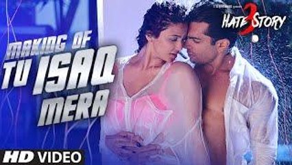 Making of 'Tu Isaq Mera' Song | Hate Story 3 | Meet Bros ft. Neha Kakkar | Movie song