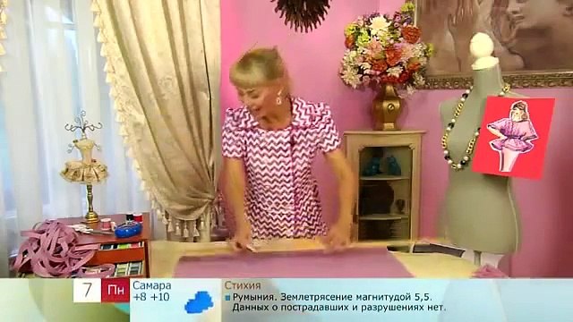Ольга Никишичева Свитер из пледа за час.(Olga Nikishicheva plaid sweater of an hour