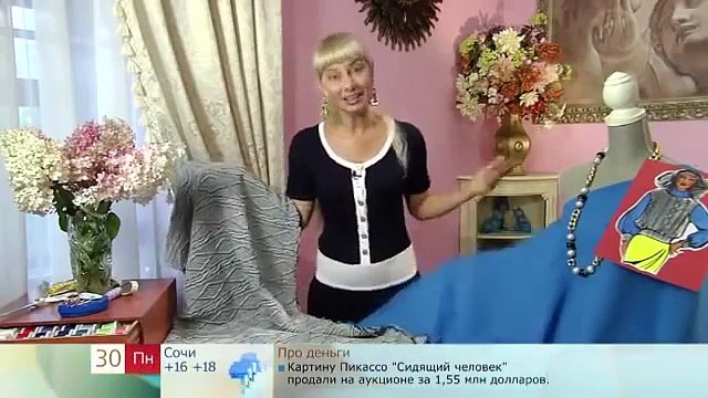 Сшить пуловер за час (Sew a sweater in an hour)
