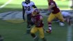 Redskins Chris Thompson rushes for 38 yards