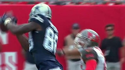 Cowboys Matt Cassel finds Dez Bryant for 16 yards