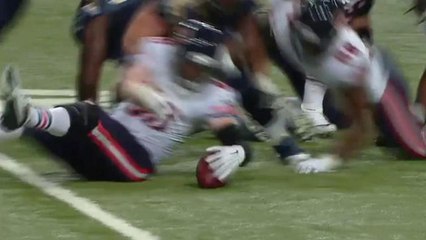 Bears Shea McClellin forces and recovers fumble