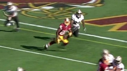 Redskins Kirk Cousins finds Jamison Crowder for an 11-yard TD