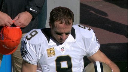 Saints vs. Redskins Moment of silence