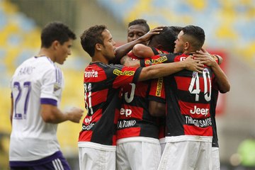 Happy birthday! Flamengo vence o Orlando City em festa de 120 anos