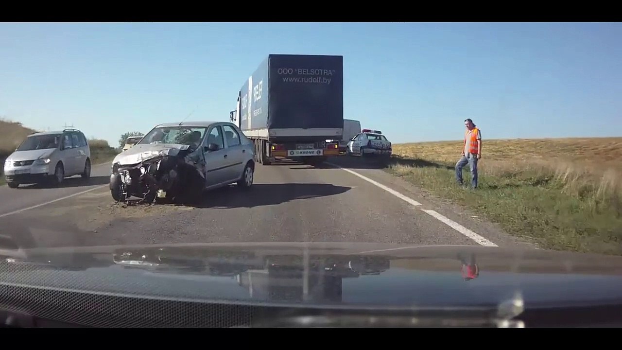 After accident Life Has Priority