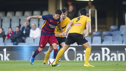 [HIGHLIGHTS] FUTBOL (2A B): FC Barcelona B-Badalona (0-1)