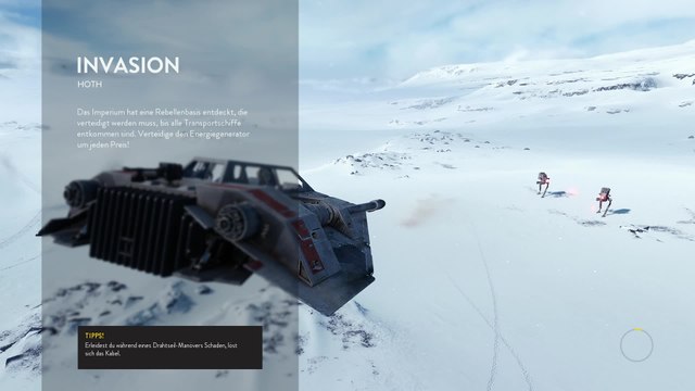 Star Wars Battlefront 2015 | Tutorial: Invasion Xbox One Let's Play (Deutsch) - 60FPS