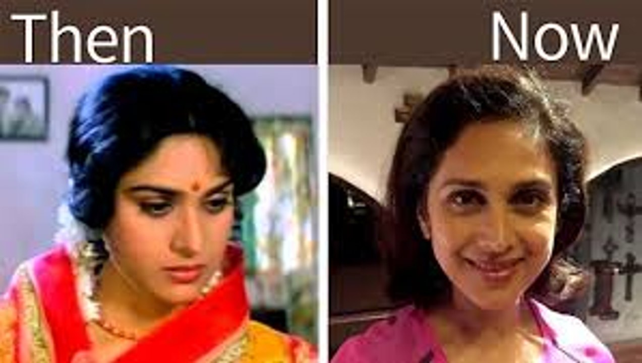 Meenakshi sheshadri now looks like - OMG