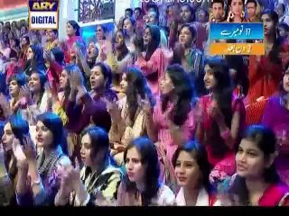 Dilpazeer Show on Ary Digital in High Quality 15th November 2015