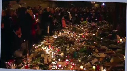 Panic in Paris: Screaming Crowds Run Away From Memorial