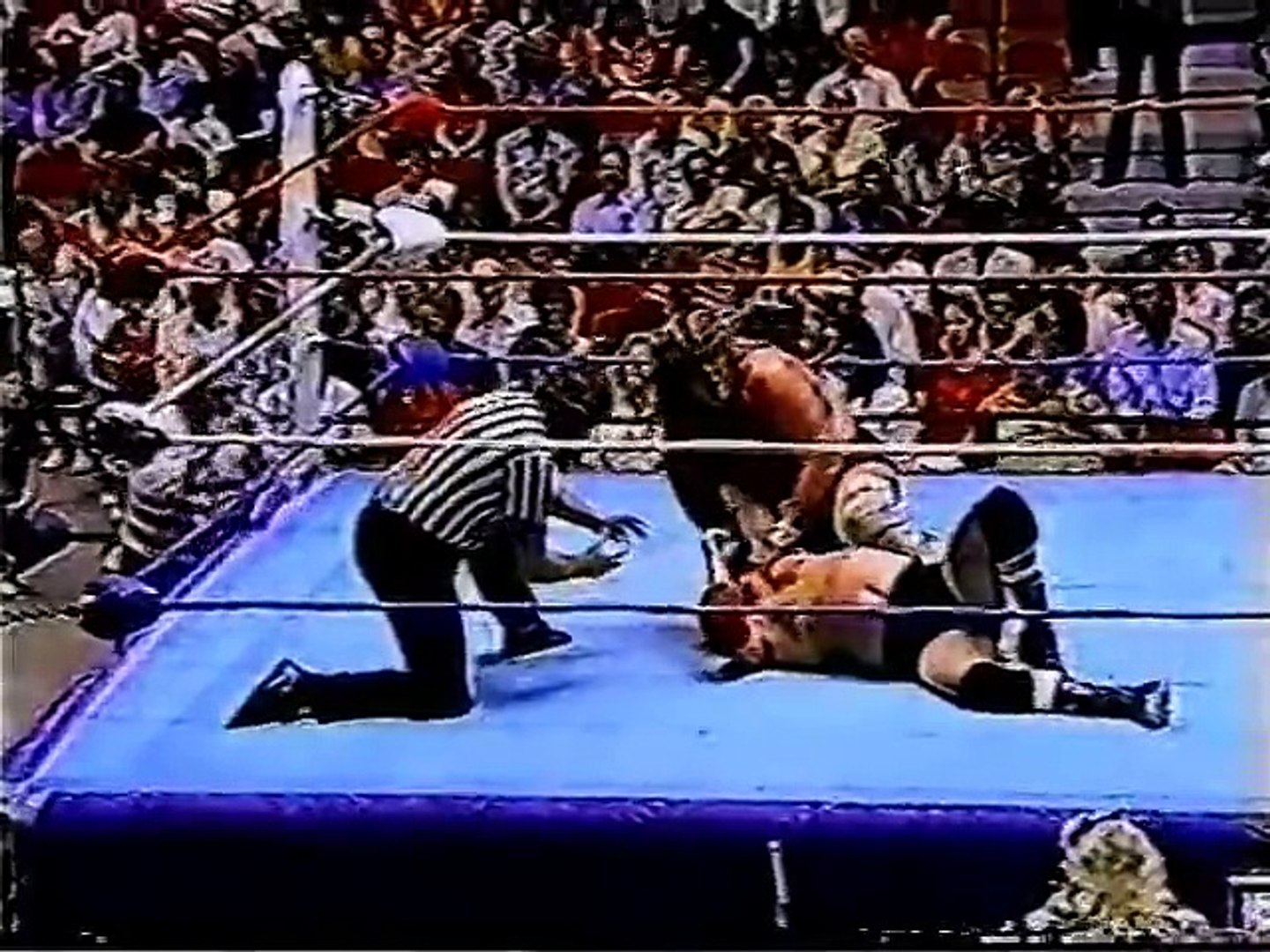 Dick Murdoch Vs Terry Gordy Uwf May 1987 Video Dailymotion