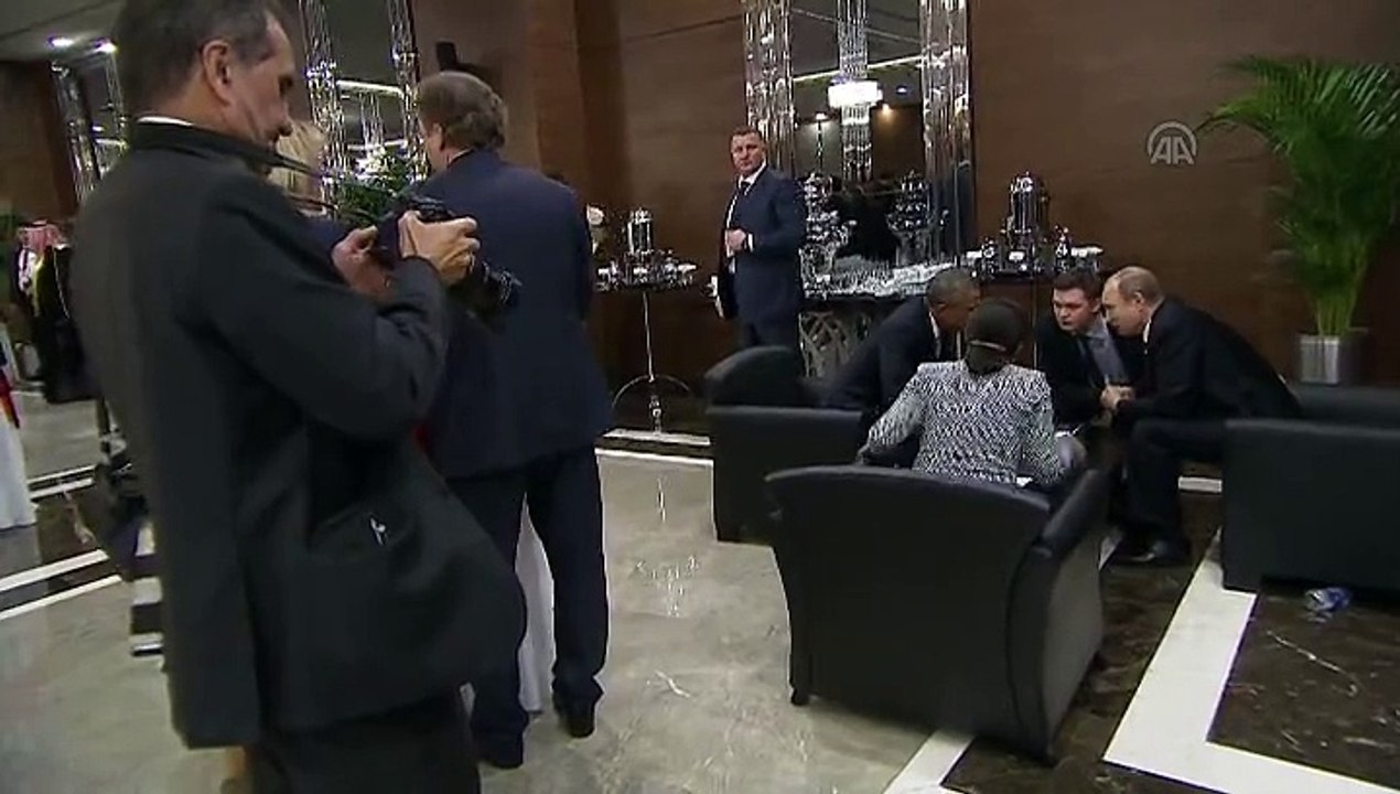 Obama-Putin meeting