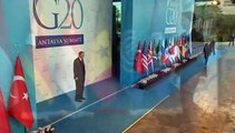 G20 Turkey Leaders Summit - Welcoming Ceremony 1