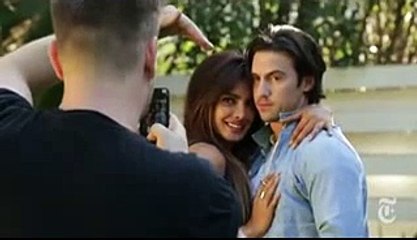 Priyanka Chopra Interview- From Bollywood Star to Guess Model - The New York Times