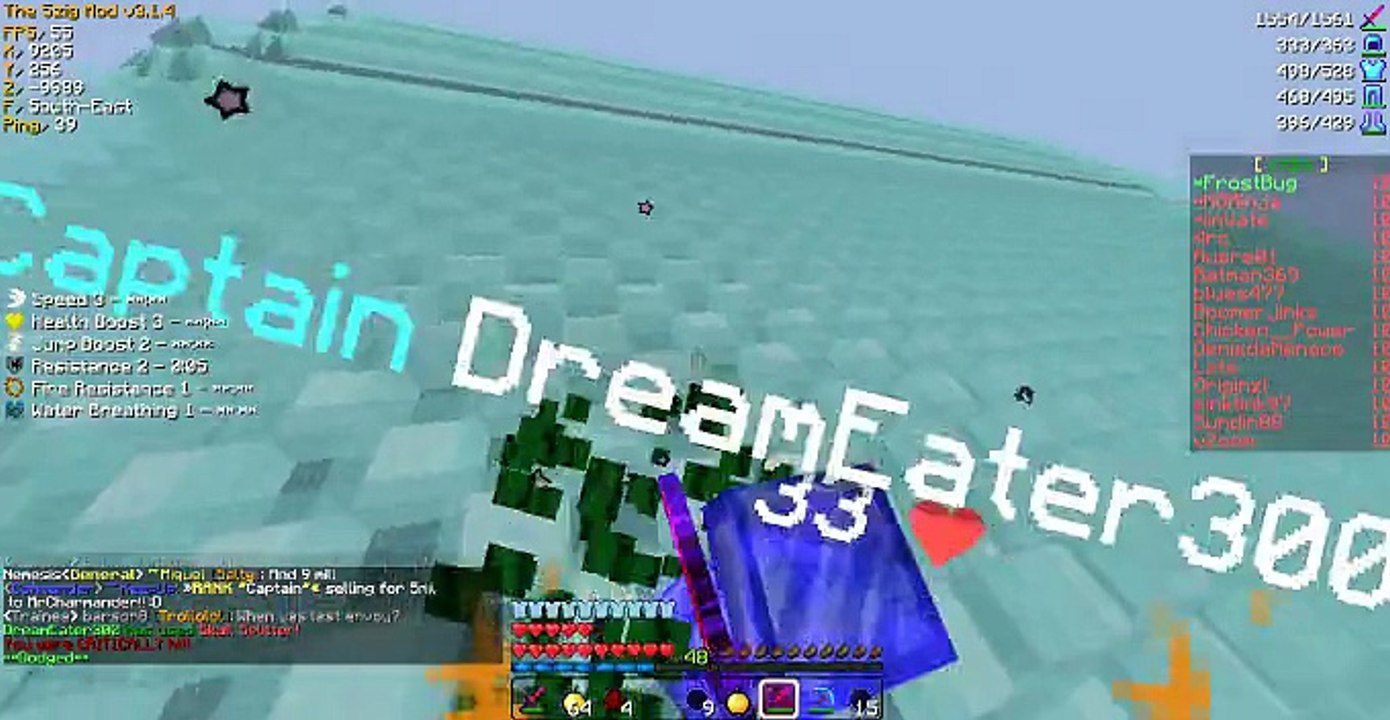 CosmicPvp - DreamEater300 anti-knockback