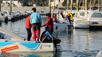 National J80 2015 à St Cast