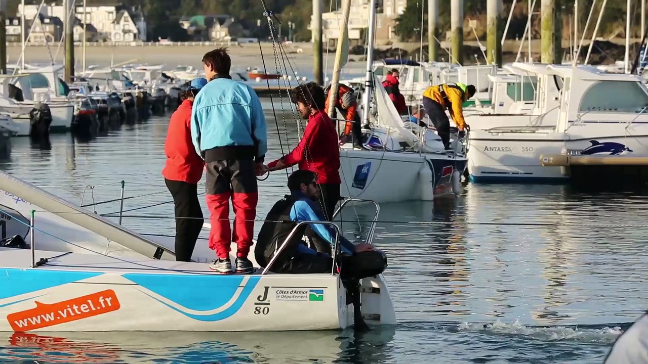 National J80 2015 à St Cast