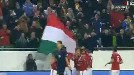 Tamas Priksin Fantastic GOAL Hungary 1-0 Norway 15.11.2015 HD
