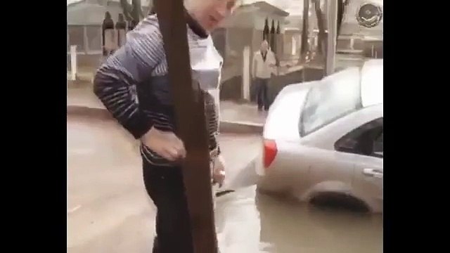 Сталкер попал в аномалию