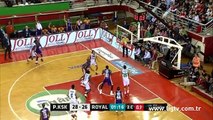 Pınar Karşıyaka 67-65 Royal Halı Gaziantep Maç Özeti