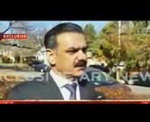 DG ISPR Asim Bajwa Exclusive Talk With ARY In Washington