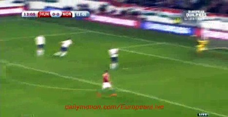 Tomas Priskin 1:0 | Hungary - Norway 15.11.2015 HD