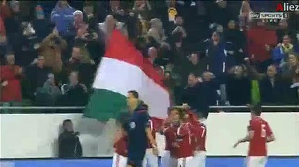 Tamas Priksin Fantastic GOAL Hungary 1-0 Norway 15.11.2015 HD