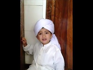 Hazrat Peer Zulfiqar Naqshbandi ka apne pote ke barey me bayan