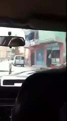 Kızına Araba Sürmeyi Öğreten Baba