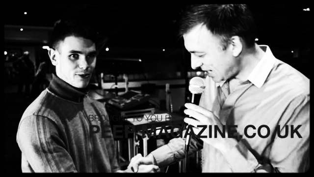 TOMMY WARD LOOKING 4WARD TO ADVERSITY SHOW / PEEP MAGAZINE COMBAT SPORTS CHANNEL.