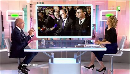 Eric Ciotti était l'invité de C Politique sur France 5
