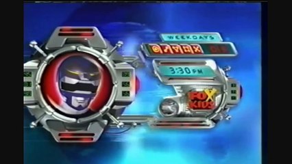 Fox Kids Commercial Break #2 (Power Rangers Lightspeed Rescue) (2000)