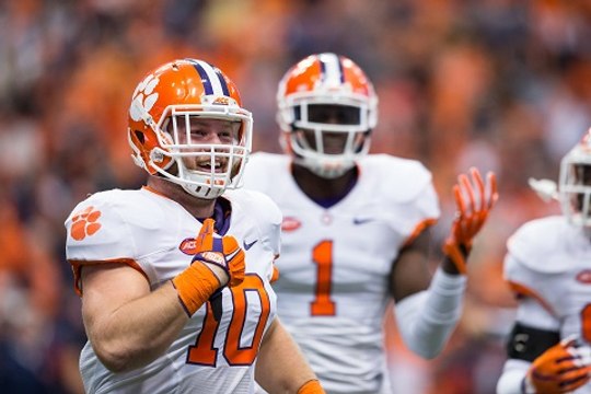 Week 11 Amway Coaches Poll: Clemson ascends to No. 1