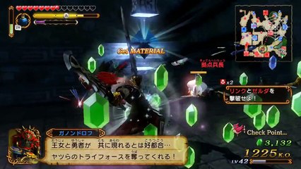 【世界を変えるゼルダの伝説】 -ゼルダ無双- 実況プレイ part15