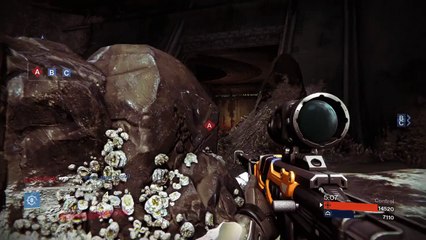 Destiny Bad ass jump snipe shot