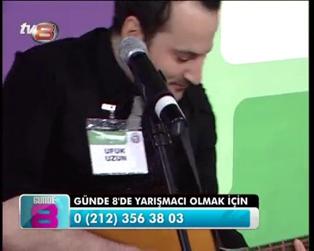 Ufuk Uzun' dan Burçin Birben-seni seviyorum yorumu