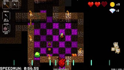 Crypt of the NecroDancer pt 5 -  No Full Heals for YOU! FOR A YEAR!