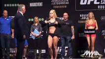 UFC 193 Weigh-Ins_ Ronda Rousey vs. Holly Holm