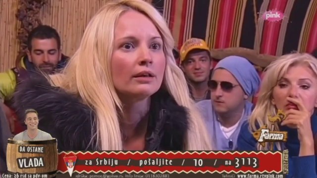 Farma 6 ~ Video poruka za Maju Nikolic