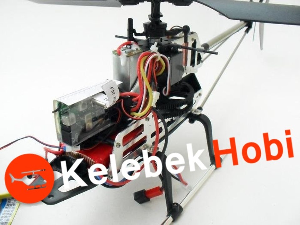 Havadan Görüntüleme FPV için, Mükemmel Stabil Helikopter. Rc Uzaktan Kumandalı, Uçuşa Hazır, Model Helikopter.